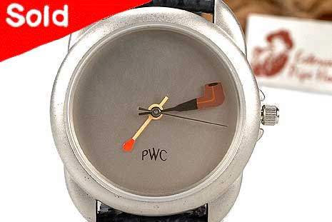 PWC Pipewatch with Pipe and Match pointer matt chrome